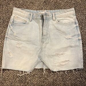 Zara denim skirt ✨